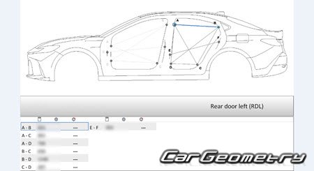 �������� ������� Toyota Camry Hybrid 2025-2031 Collision Repair Manual