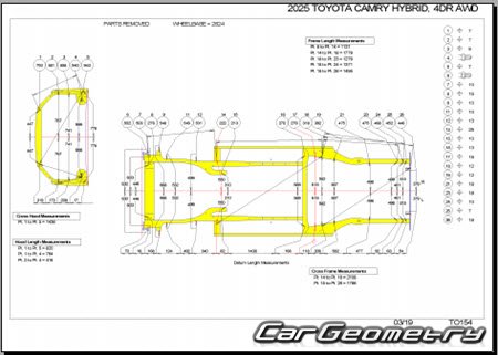 �������� ������� Toyota Camry Hybrid 2025-2031 Collision Repair Manual
