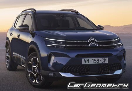 �������� ������� Citroen C5 Aircross PHEV 2020-2025, ������� ������ ������� ��5 ������ ������ ������