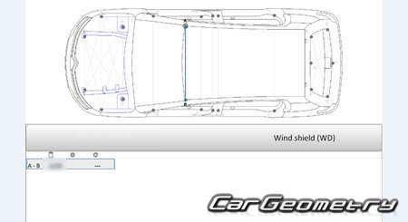 Citroen C5 Aircross PHEV 2020-2025 Body dimensions