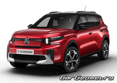 �������� ������� Citroën ë-C3 Aircross 2024-2029, ������� ������ ������� ���3 ������