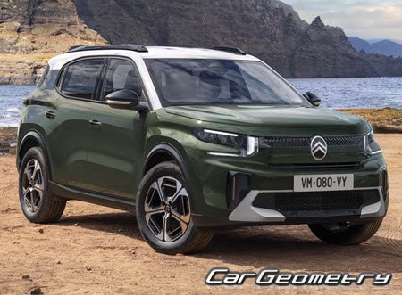 �������� ������� Citroen C3 Aircross 2024-2029, ������� ������ ������� ��3 ������