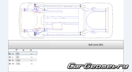 Citroen C3 Aircross 2024-2029 Body dimensions