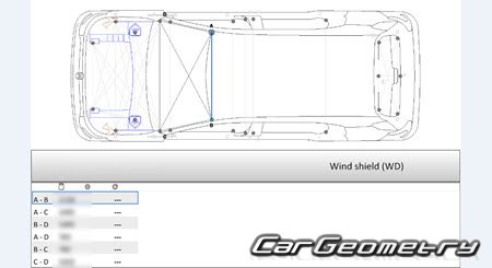 Citroen C3 Aircross 2024-2029 Body dimensions