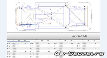Citroen C3 Aircross 2024-2029 Body dimensions