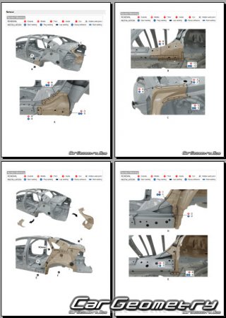 ������� ������ Kia K5 (DL3) � 2025 Body Repair Manual