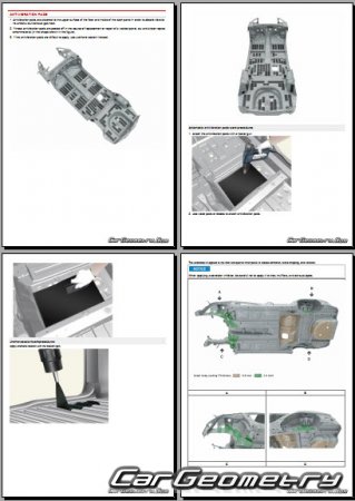 ������� ������ Kia K5 (DL3) � 2025 Body Repair Manual