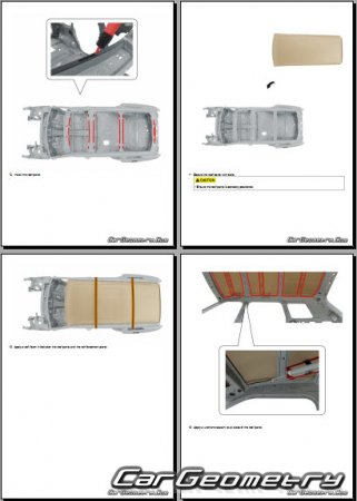 �������� ������� Kia Telluride  (LQ2A) � 2026 Body Repair Manual