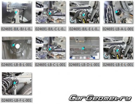 �������� ������� Kia Telluride  (LQ2A) � 2026 Body Repair Manual