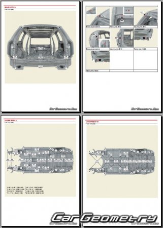 �������� ������� Kia Telluride  (LQ2A) � 2026 Body Repair Manual
