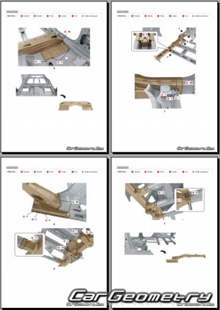 �������� ������� Kia Telluride  (LQ2A) � 2026 Body Repair Manual