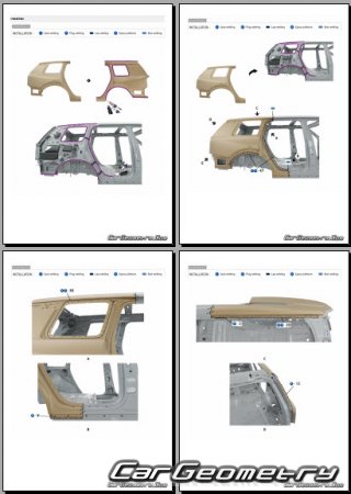 �������� ������� Kia Telluride  (LQ2A) � 2026 Body Repair Manual