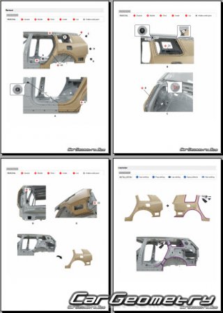 �������� ������� Kia Telluride  (LQ2A) � 2026 Body Repair Manual