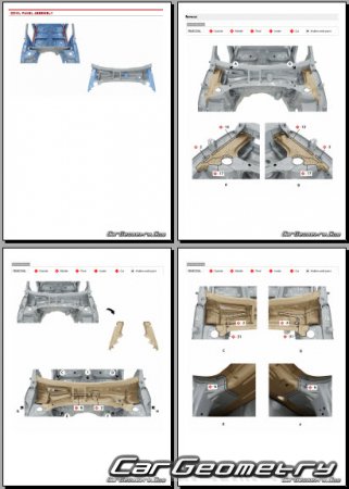 �������� ������� Kia Telluride  (LQ2A) � 2026 Body Repair Manual