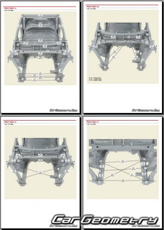 ������� ������ Kia EV4 Hatchback (SZ1e) � 2026 Body Repair Manual