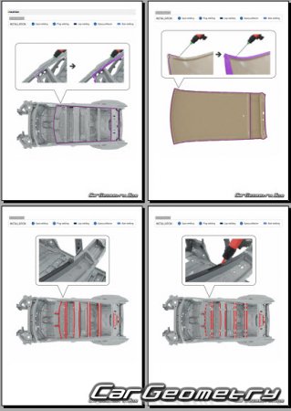 ������� ������ Kia EV4 Hatchback (SZ1e) � 2026 Body Repair Manual