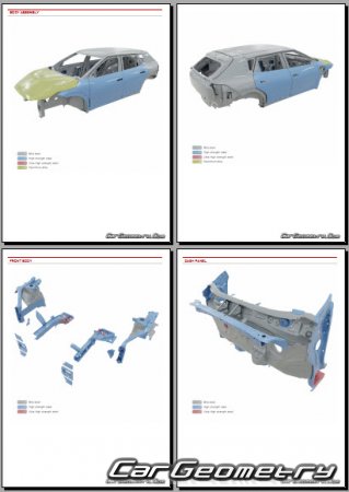 ������� ������ Kia EV4 Hatchback (SZ1e) � 2026 Body Repair Manual