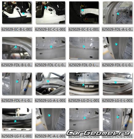 ������� ������ Kia EV4 Hatchback (SZ1e) � 2026 Body Repair Manual