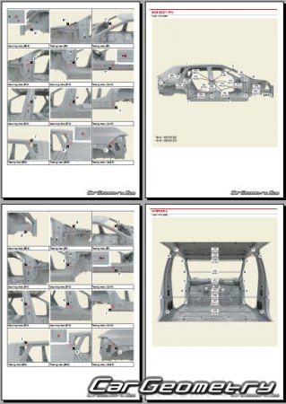 ������� ������ Kia EV4 Hatchback (SZ1e) � 2026 Body Repair Manual