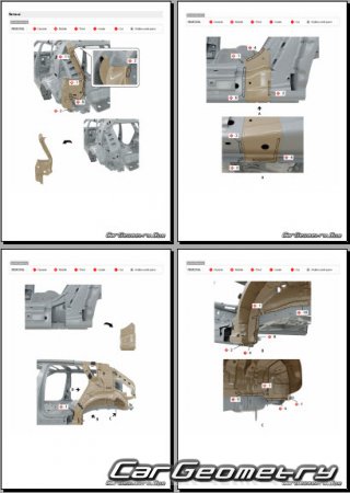 ������� ������ Kia EV4 Hatchback (SZ1e) � 2026 Body Repair Manual