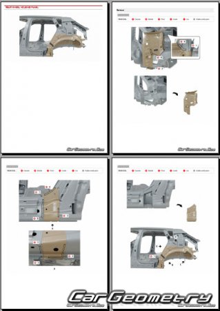 ������� ������ Kia EV4 Hatchback (SZ1e) � 2026 Body Repair Manual