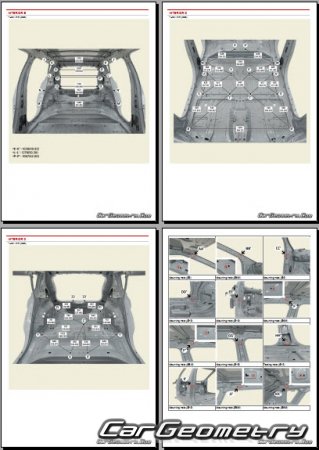 ������� ������ Kia EV4 Hatchback (SZ1e) � 2026 Body Repair Manual