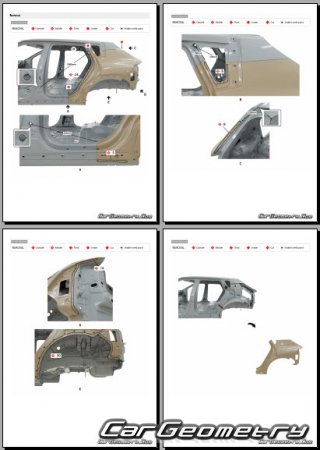 ������� ������ Kia EV4 Hatchback (SZ1e) � 2026 Body Repair Manual