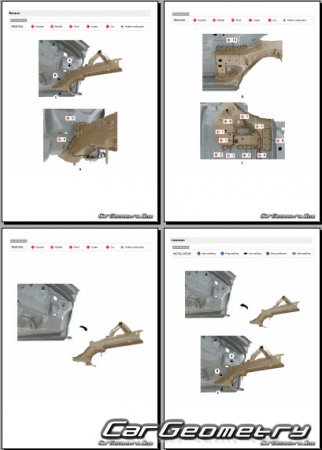 ������� ������ Kia EV4 Hatchback (SZ1e) � 2026 Body Repair Manual