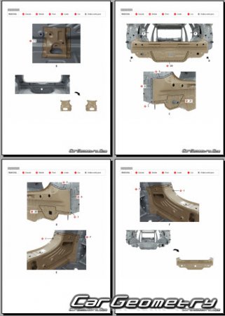 ������� ������ Kia EV4 Hatchback (SZ1e) � 2026 Body Repair Manual