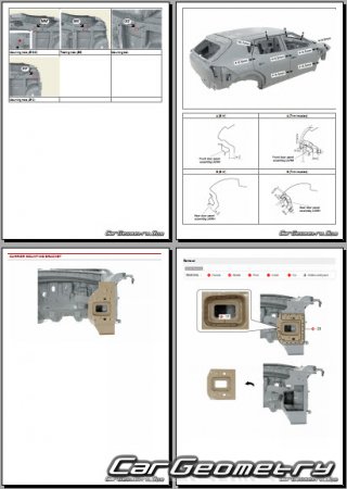 ������� ������ Kia EV4 Hatchback (SZ1e) � 2026 Body Repair Manual
