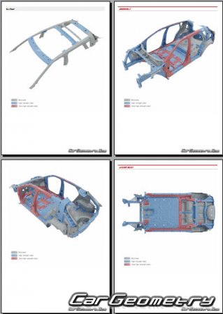 ������� ������ Kia EV4 Hatchback (SZ1e) � 2026 Body Repair Manual