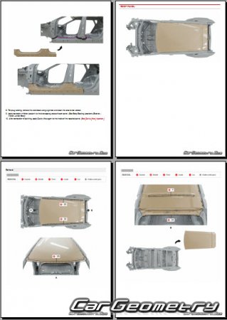 ������� ������ Kia EV4 Hatchback (SZ1e) � 2026 Body Repair Manual