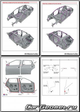 ������� ������ Kia EV4 Hatchback (SZ1e) � 2026 Body Repair Manual