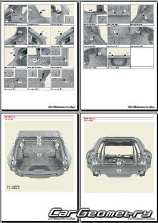 ������� ������ Kia EV4 Hatchback (SZ1e) � 2026 Body Repair Manual