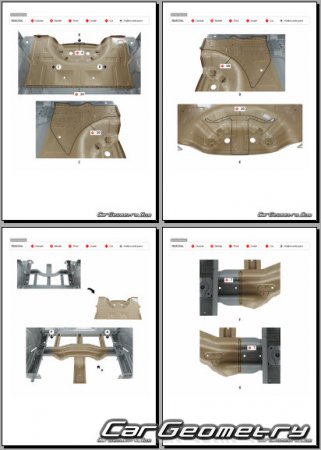������� ������ Kia EV4 Hatchback (SZ1e) � 2026 Body Repair Manual