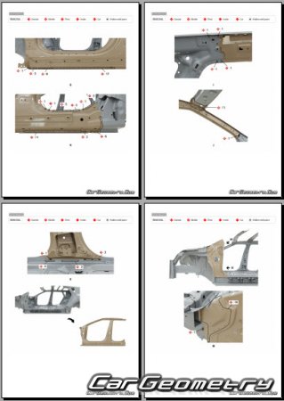 ������� ������ Kia EV4 Hatchback (SZ1e) � 2026 Body Repair Manual