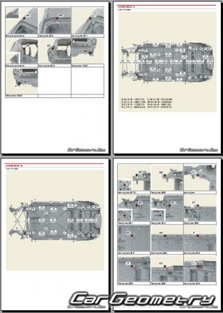 ������� ������ Kia EV4 Hatchback (SZ1e) � 2026 Body Repair Manual