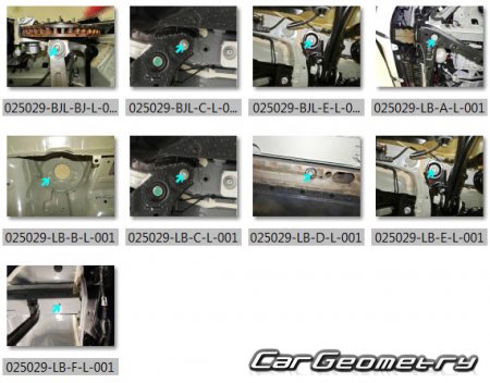 ������� ������ Kia EV4 Hatchback (SZ1e) � 2026 Body Repair Manual