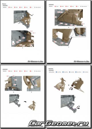 KIA PV5 Passenger Van (SW1K) � 2026 Body Repair Manual