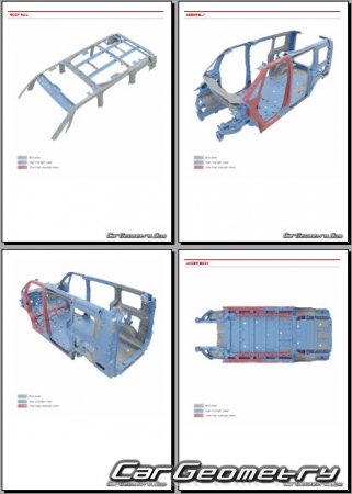 KIA PV5 Passenger Van (SW1K) � 2026 Body Repair Manual