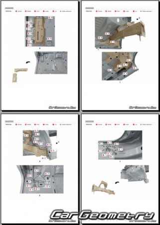 KIA PV5 Passenger Van (SW1K) � 2026 Body Repair Manual