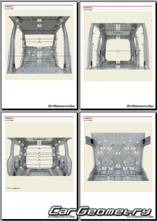 KIA PV5 Passenger Van (SW1K) � 2026 Body Repair Manual