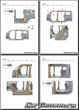 KIA PV5 Passenger Van (SW1K) � 2026 Body Repair Manual
