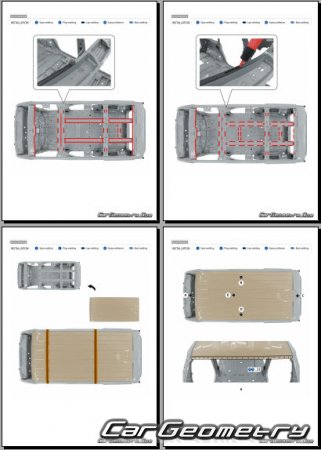 KIA PV5 Passenger Van (SW1K) � 2026 Body Repair Manual