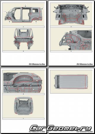 KIA PV5 Passenger Van (SW1K) � 2026 Body Repair Manual