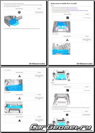 BYD Song L EV � 2023-2028 Body Repair Manual