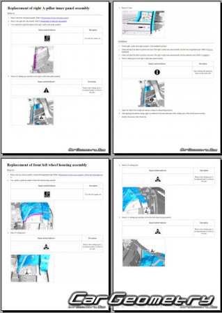 BYD Song L EV � 2023-2028 Body Repair Manual