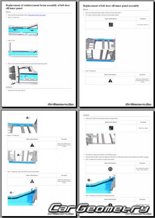 BYD Song L EV � 2023-2028 Body Repair Manual