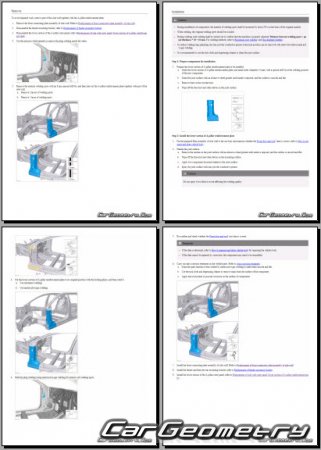 BYD Denza Z9 GT 2024-2030 Body Repair Manual