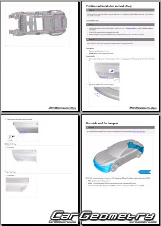 BYD Denza Z9 GT 2024-2030 Body Repair Manual
